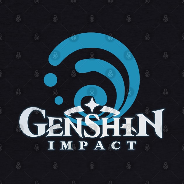 Hydro emblem genshin impact by HoloSayer